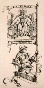 Ex-libris Eugène Braun
