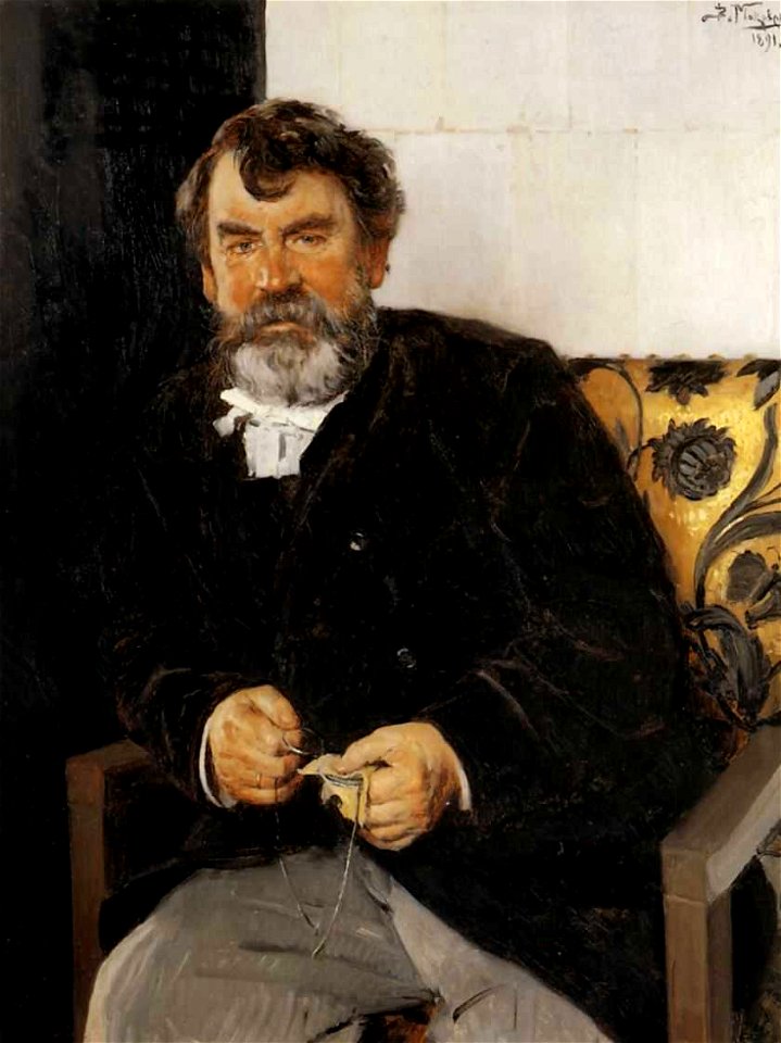 Evgraf Sorokin (Vladimir Makovsky)