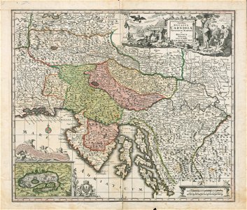 Exactissima Ducatus Carniolae Vinidorum Marchiä et Histriae 1732