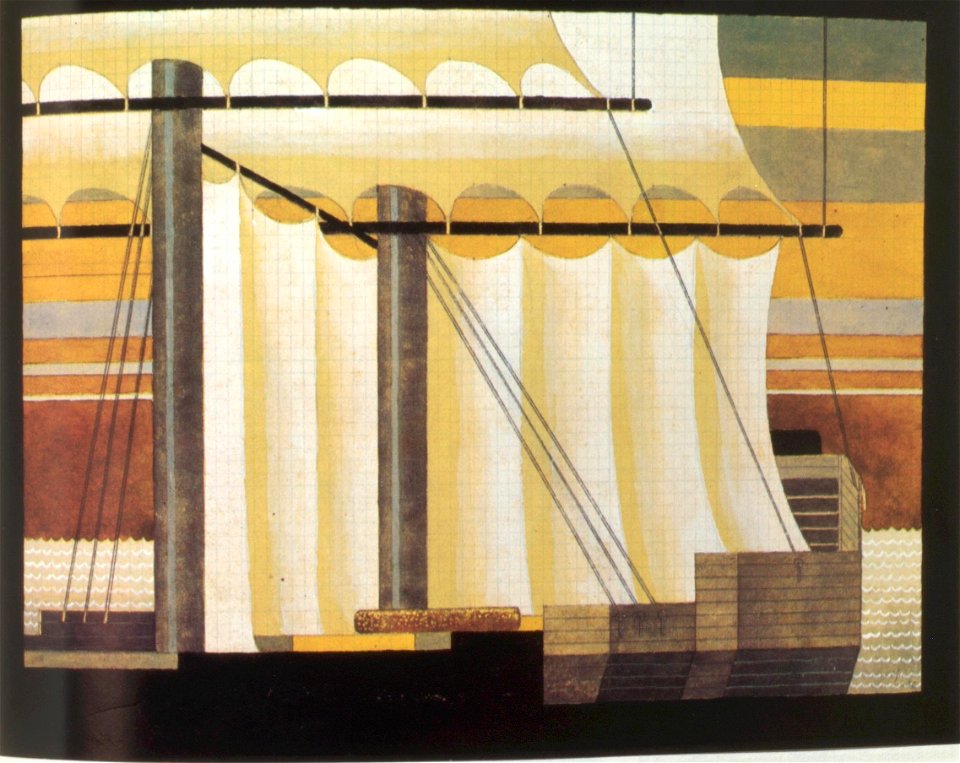 Ewald Dülberg Tristan und Isolde