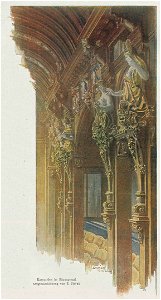 Ewald Thiel - Karyatiden im Sitzungssaal des Reichstagsgebäudes