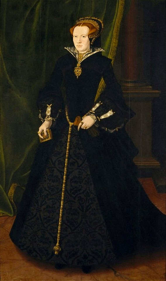 Hans Eworth Mary Dudley Lady Sidney