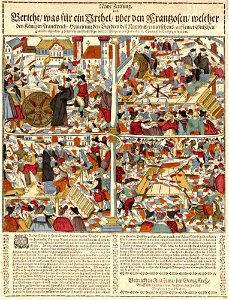 Execution Ravaillac gravure