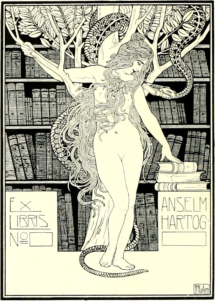 Ex Libris Anselm Hartog
