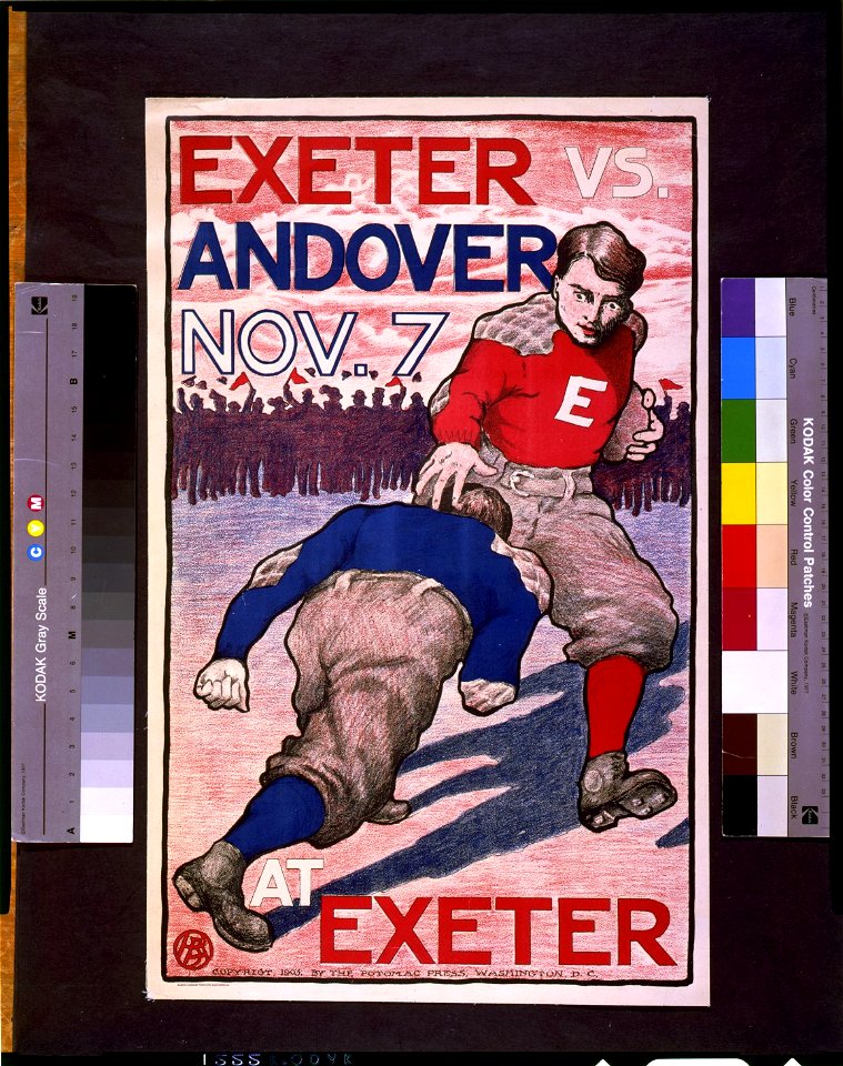 Exeter vs. Andover, Nov. 7 at Exeter - B.A. LCCN94506802