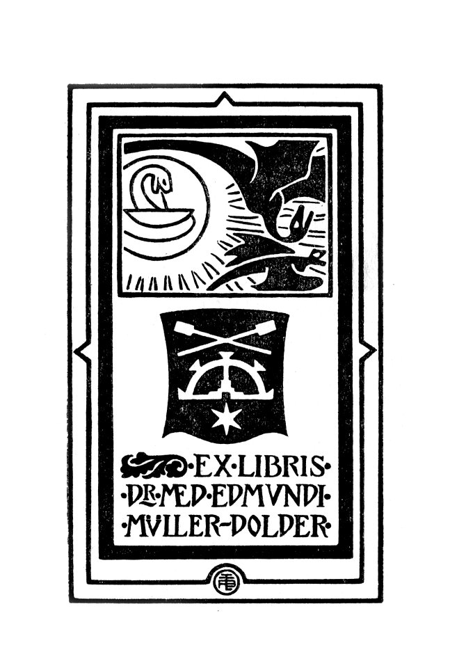 Ex libris Edmund Müller-Dolder