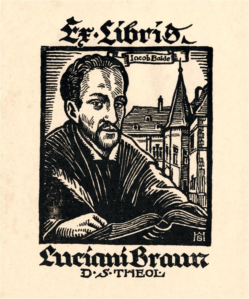 Ex libris Luciani Braun