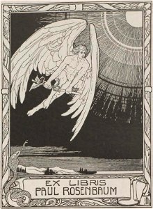 Ex Libris Max Rosenbaum