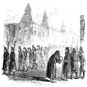 EXILES LEAVING MOSCOW