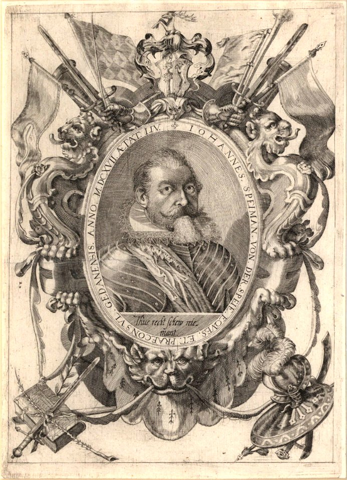 Exlibris Johann Speiman