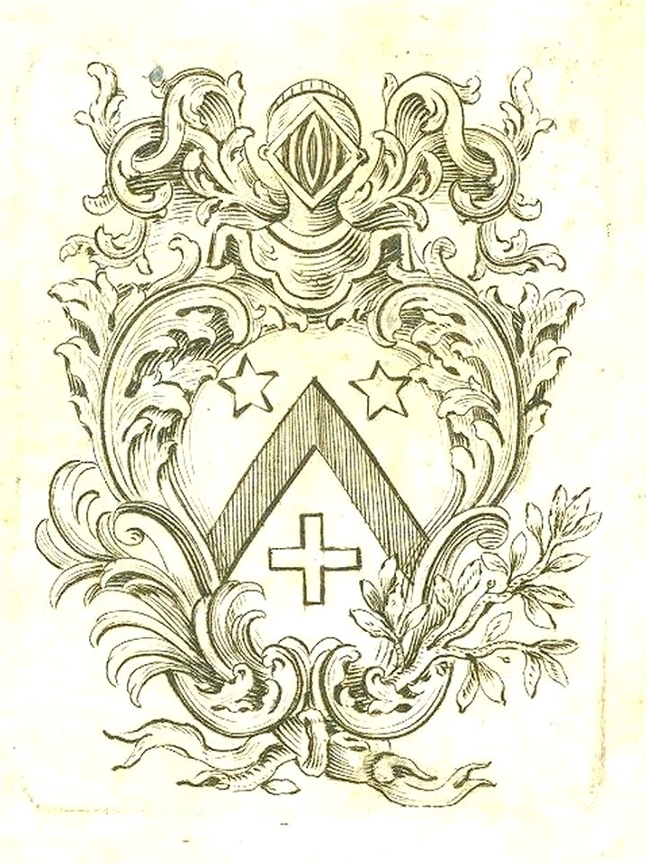 Ex-libris de Joseph-Laurent Philip (Provence)