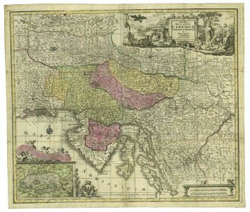 Exactissima Ducatus Carniolae, Vindorum Marchiä et Histriae 1760
