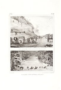 Exploitation d´une carrière de granit, da Coleção Brasiliana Iconográfica
