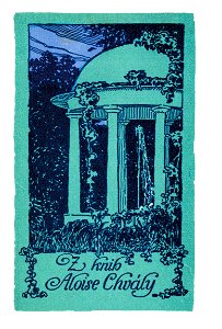 Ex libris Alois Chvála
