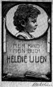 Ex Libris Helene Lilien