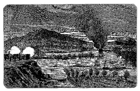 Explosion du monitor turc Litfi-Dschelil a Braïla, 1877