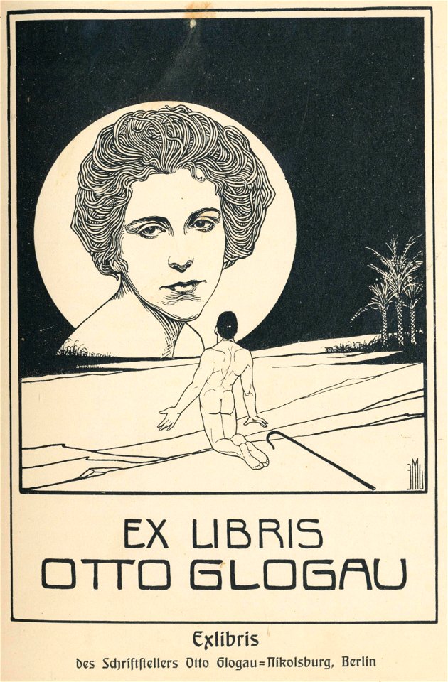 Ex Libris Otto Glogau