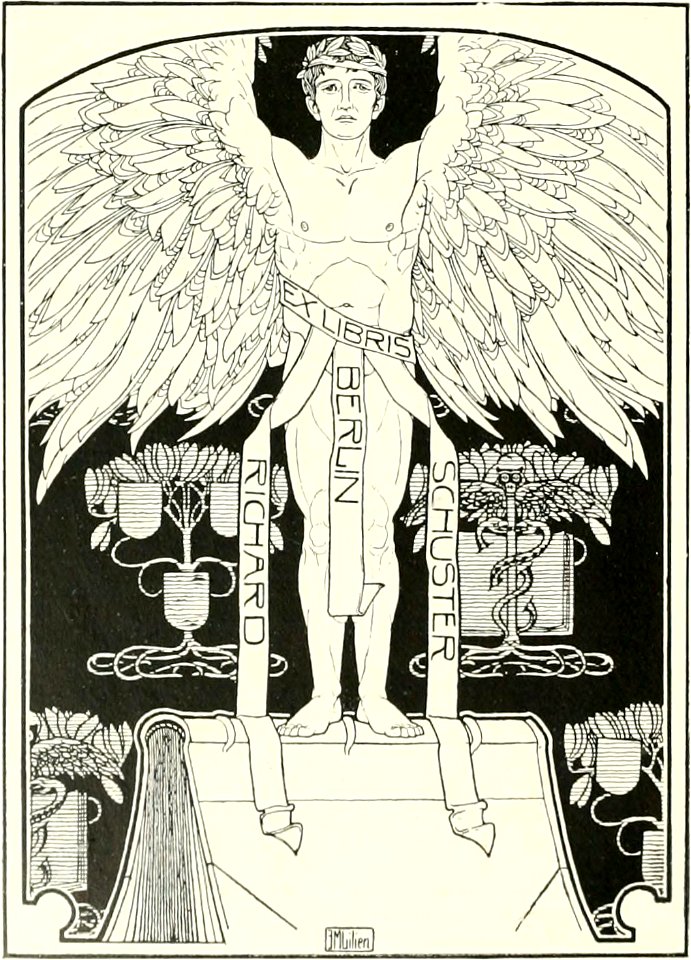 Ex Libris Richard Schuster