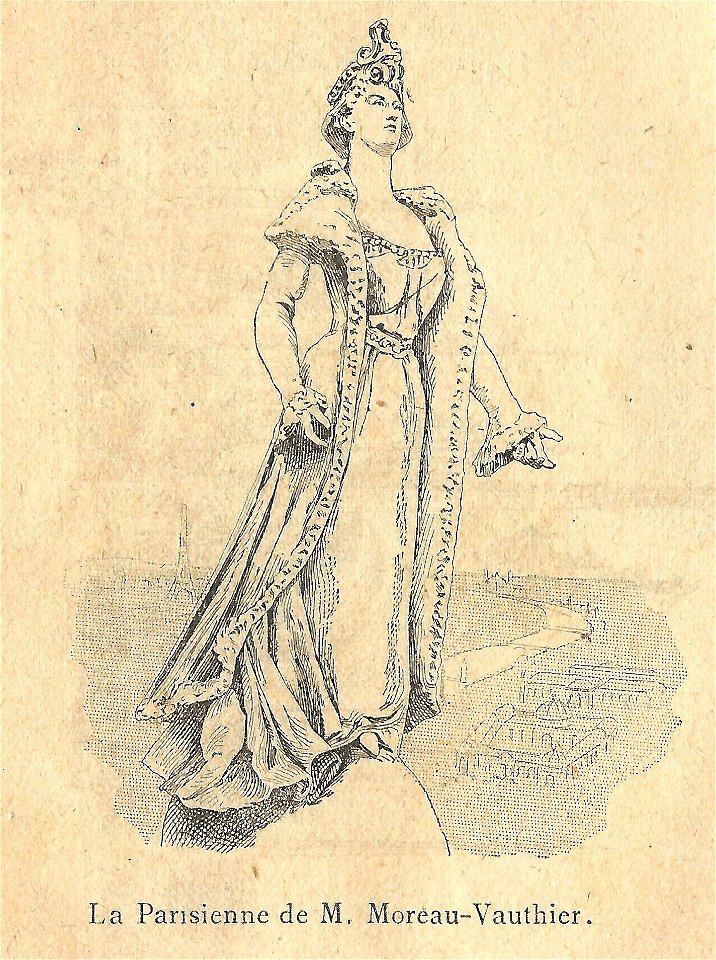 Expo 1900-la Parisienne de Moreau-Vauthier