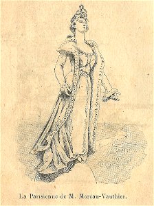 Expo 1900-la Parisienne de Moreau-Vauthier