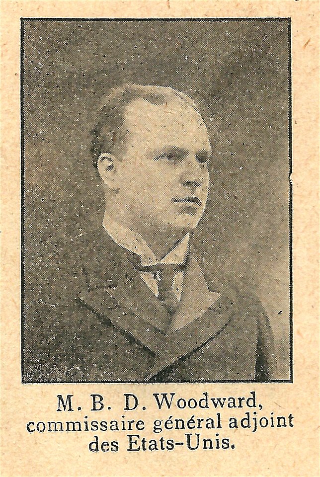 Expo 1900-commissaire général adjoint des USA