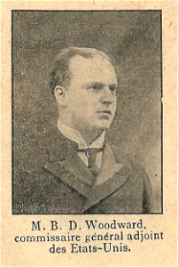 Expo 1900-commissaire général adjoint des USA