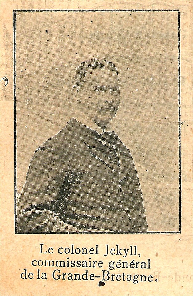 Expo 1900-commissaire général de Grande-Bretagne