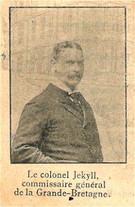 Expo 1900-commissaire général de Grande-Bretagne