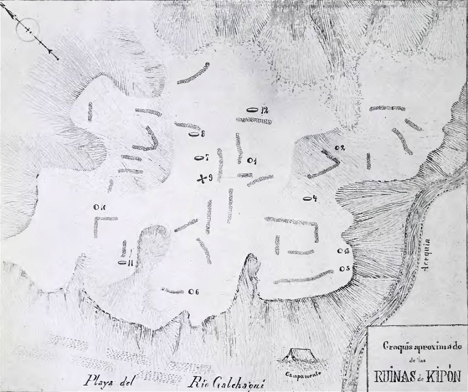 Excursión arqueológica a las ruinas de Kipón (Valle Calchaquí, provincia de Salta) (page 30 crop)