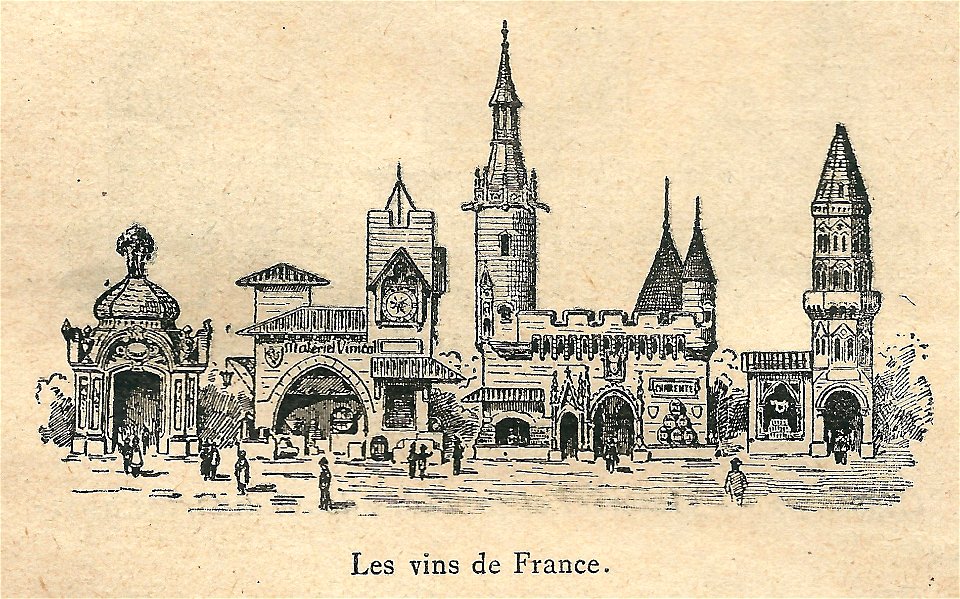 Expo 1900-les vins de France-3