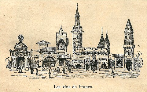 Expo 1900-les vins de France-3