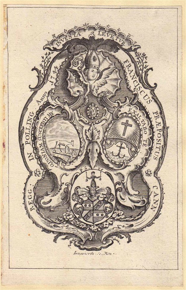 Ex-libris Polling Augustinerchorherrenstift 03