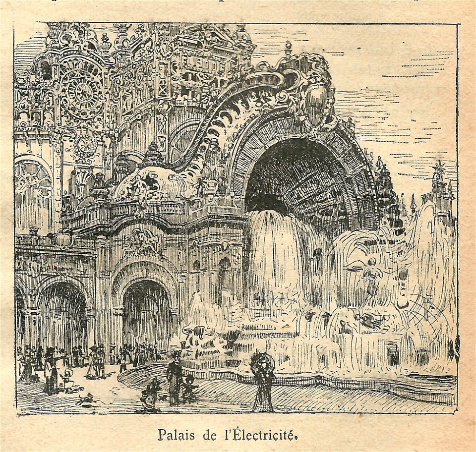 Expo 1900-palais de l'Electricité