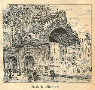 Expo 1900-palais de l'Electricité