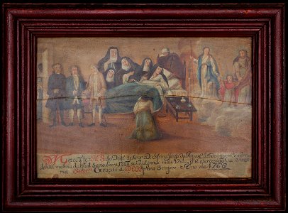 Ex-voto, da coleção Museu Histórico Nacional