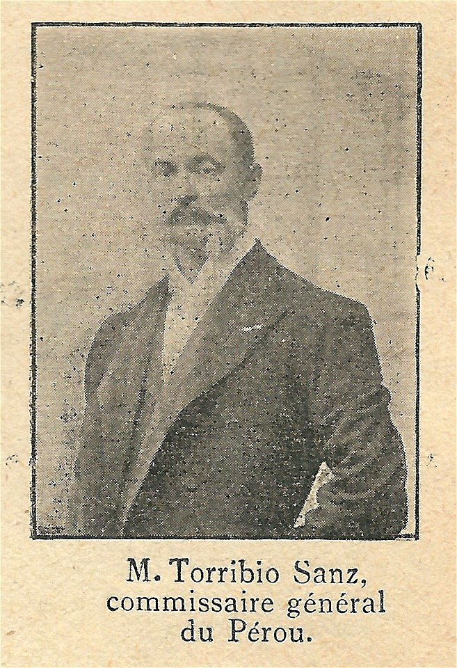 Expo 1900-commissaire général du Pérou