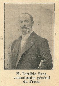 Expo 1900-commissaire général du Pérou