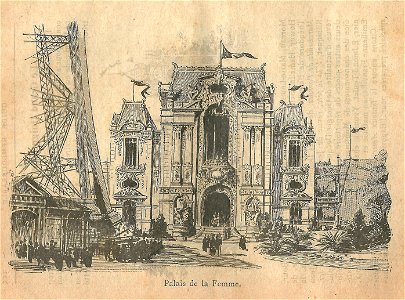 Expo 1900-palais de la Femme