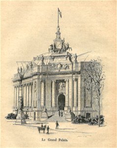 Expo 1900-Grand Palais