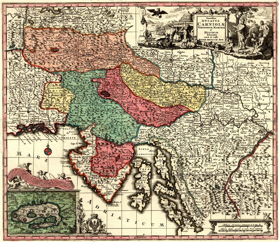 Exactissima Ducatus Carniolae Vinidorum Marchiä et Histriae