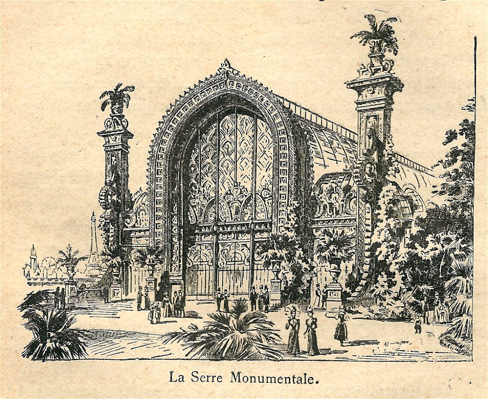 Expo 1900-la Serre monumentale-1
