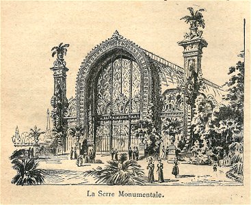 Expo 1900-la Serre monumentale-1