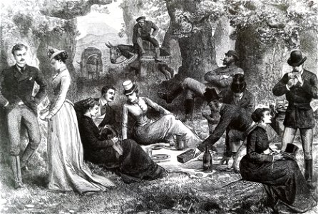 Excursión de ingleses a Los Alcornocales