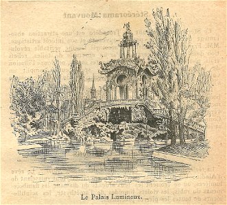 Expo 1900-palais lumineux