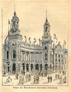 Expo 1900-le Palais des Gobelins-1