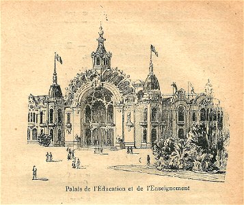 Expo 1900-palais de l'Education