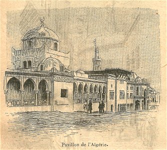 Expo 1900-pavillon de l'Algérie-1