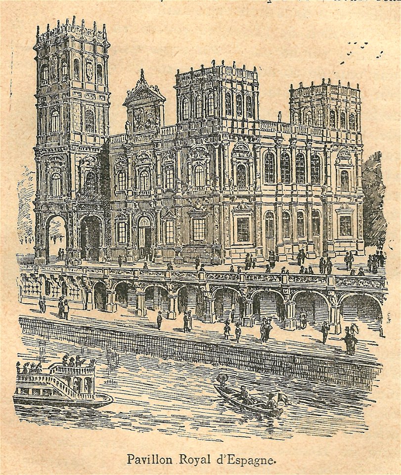 Expo 1900-pavillon de l'Espagne