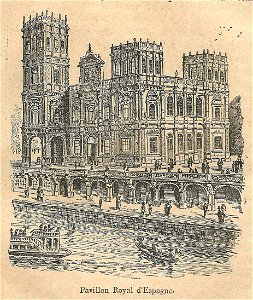 Expo 1900-pavillon de l'Espagne
