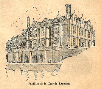 Expo 1900-pavillon de Grande-Bretagne